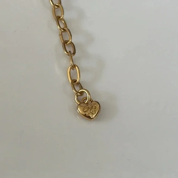 SOLD! Brighton crystals necklace - Picture 3 of 5